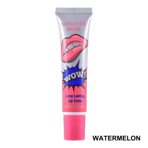6 Colors Moisturizer Lip Gloss