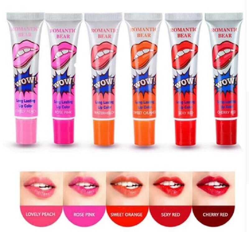 6 Colors Moisturizer Lip Gloss