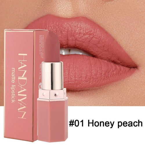 Waterproof Nude Matte Lipsticks