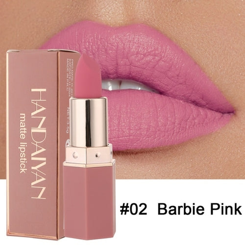Waterproof Nude Matte Lipsticks