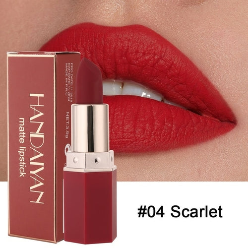 Waterproof Nude Matte Lipsticks