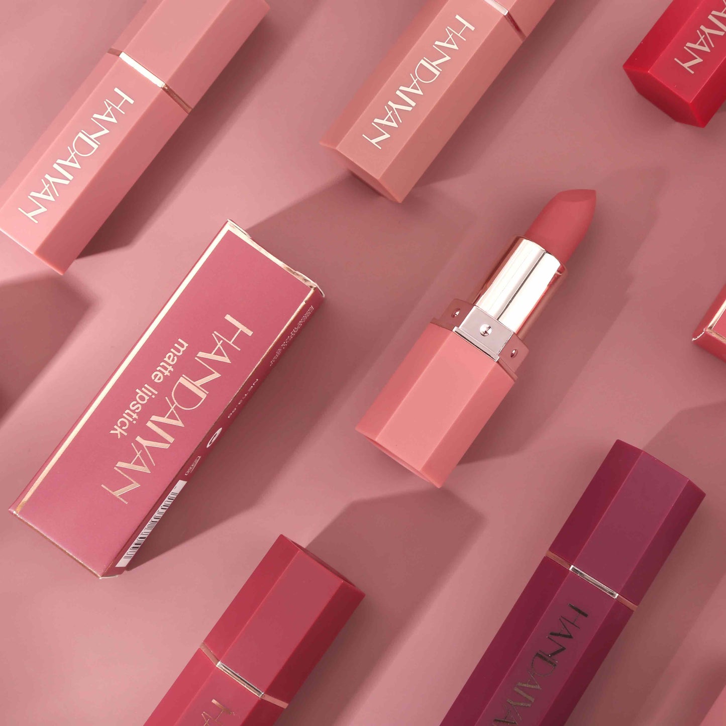 Waterproof Nude Matte Lipsticks