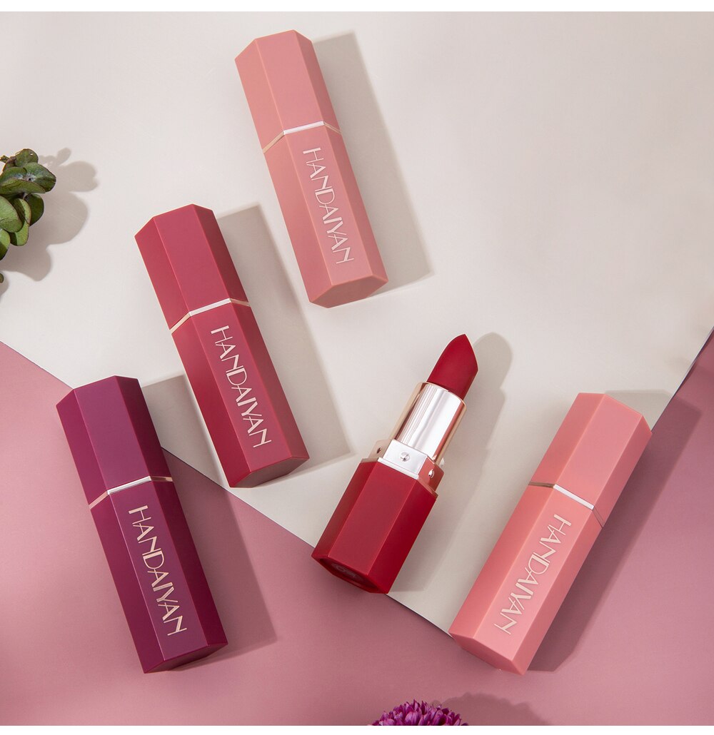 Waterproof Nude Matte Lipsticks