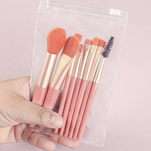 8-13pcs Soft Fluffy Makeup Brushes Set