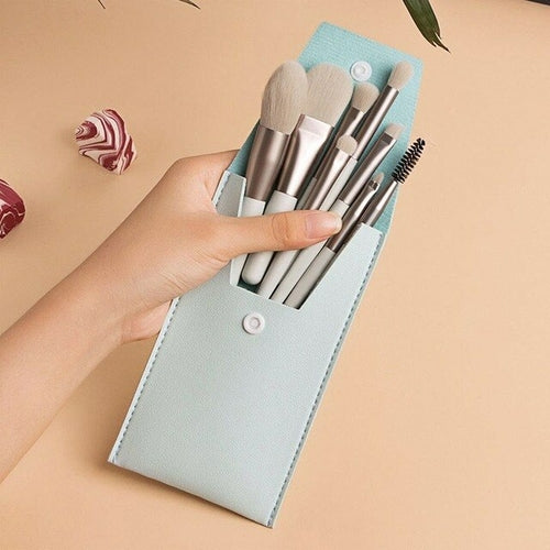 8/13pcs Soft Fluffy Makeup Brushes Set