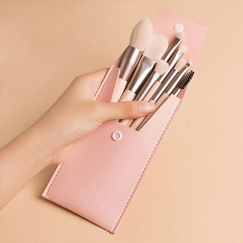 8/13pcs Soft Fluffy Makeup Brushes Set