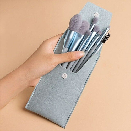 8/13pcs Soft Fluffy Makeup Brushes Set