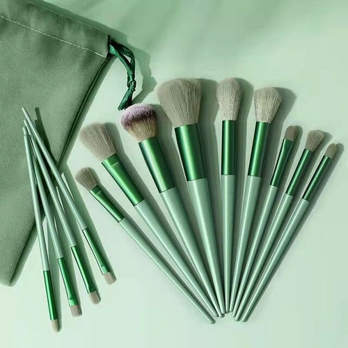 8/13pcs Soft Fluffy Makeup Brushes Set