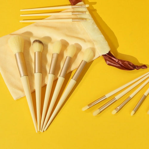 8/13pcs Soft Fluffy Makeup Brushes Set