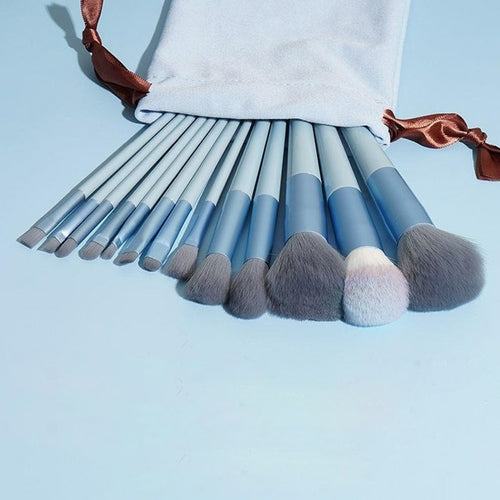 8/13pcs Soft Fluffy Makeup Brushes Set