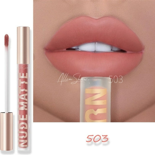 8 Colors Makeup Matte Lipstick