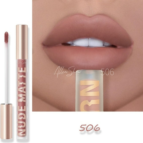 8 Colors Makeup Matte Lipstick