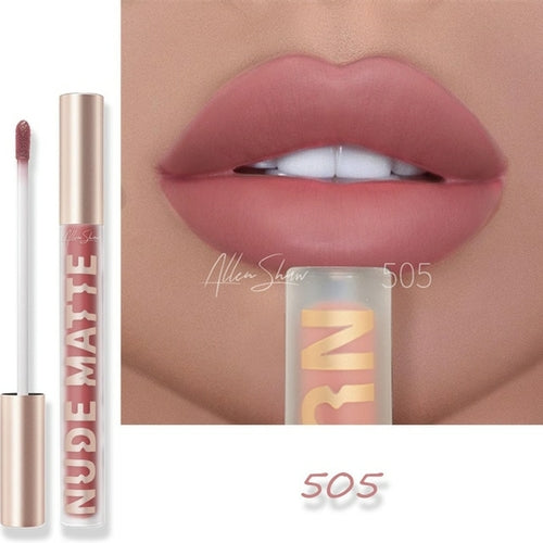 8 Colors Makeup Matte Lipstick