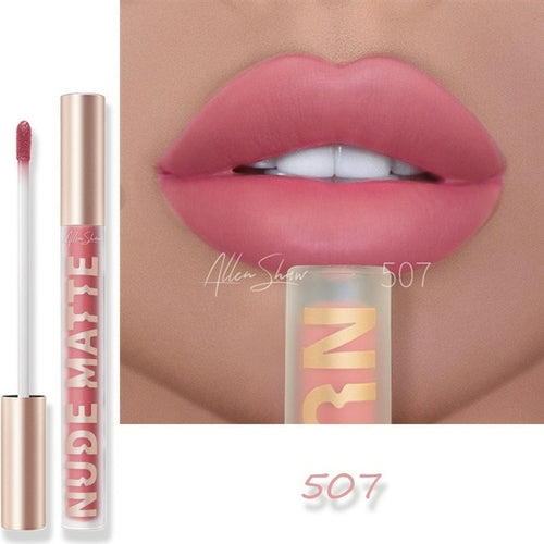 8 Colors Makeup Matte Lipstick