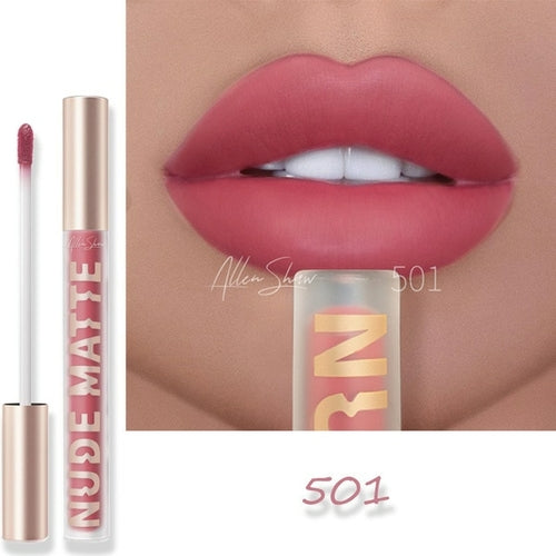 8 Colors Makeup Matte Lipstick