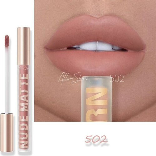8 Colors Makeup Matte Lipstick