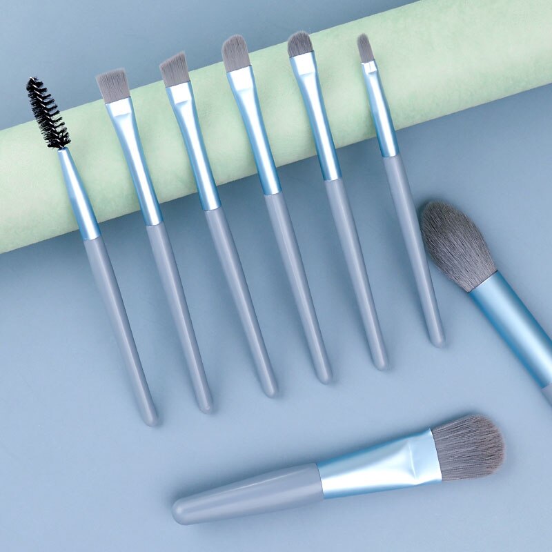 8Pcs Makeup Brushes Professional Set