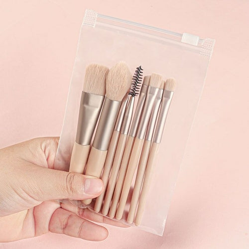 8Pcs Makeup Brushes Professional Set