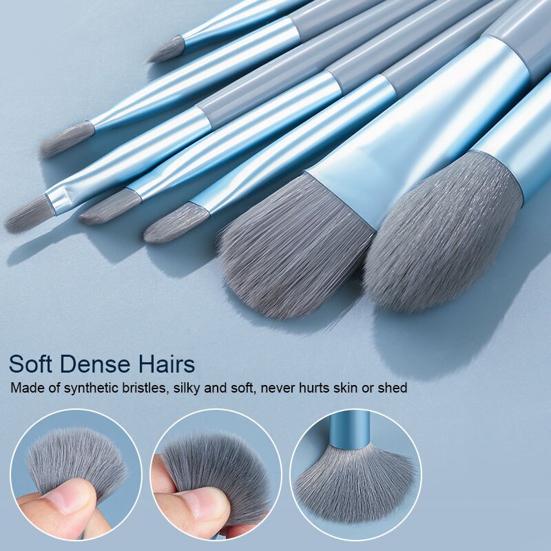 8Pcs Makeup Brushes Professional Set