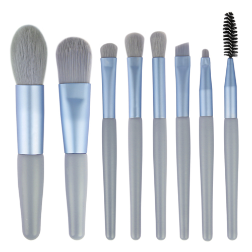 8Pcs Mini Women Makeup Brushes Set