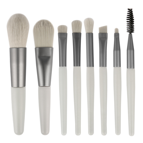 8Pcs Mini Women Makeup Brushes Set