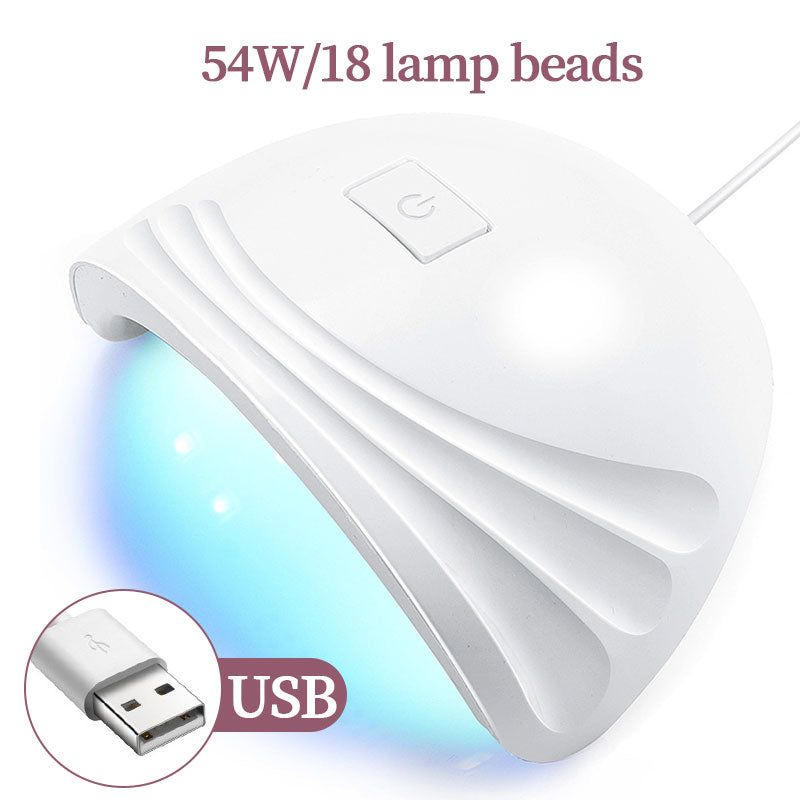 CNHIDS 54W 18 LED Drying Lamp Manicure UV Nail