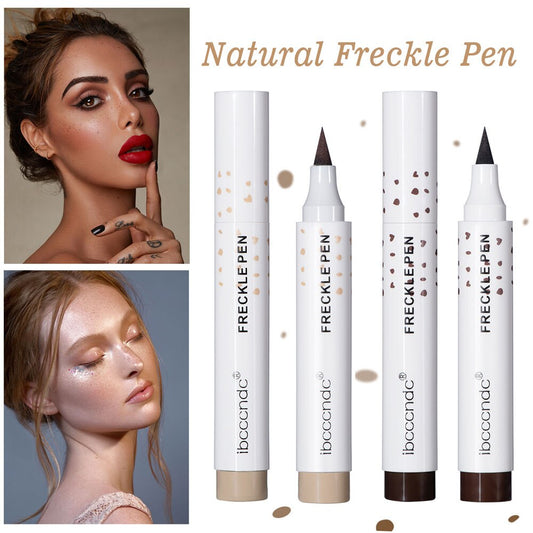 Waterproof Brown Lifelike Freckle Pen Concealer