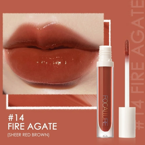 Focallure 16 Color Liquid Lipstick