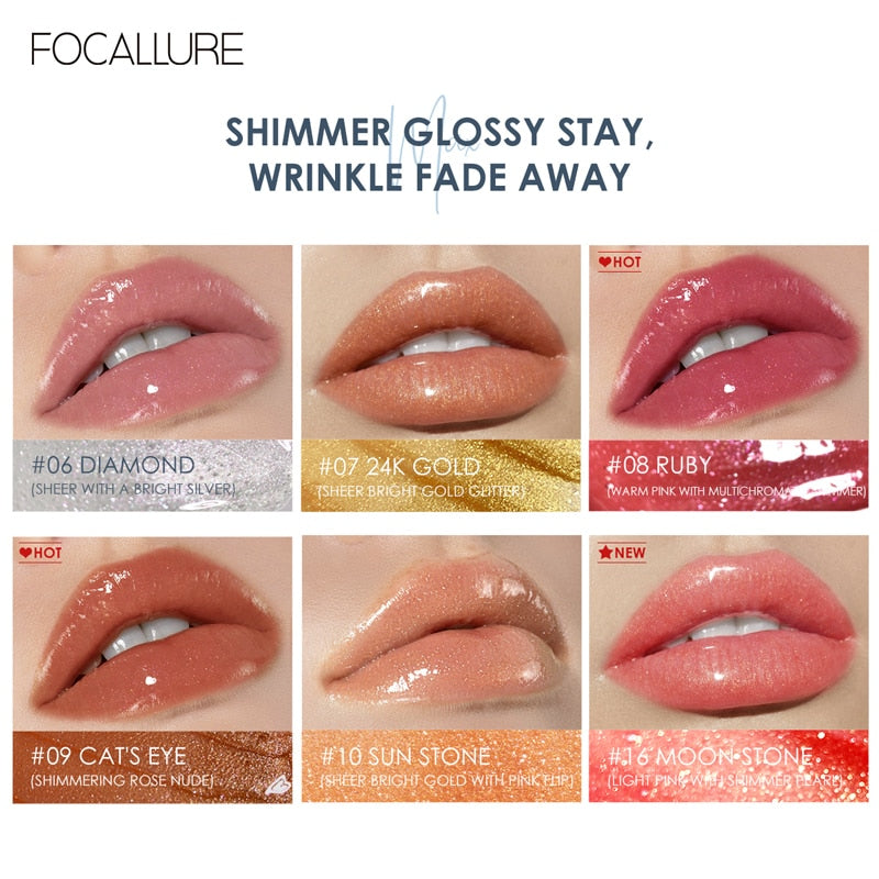 Focallure 16 Color Liquid Lipstick
