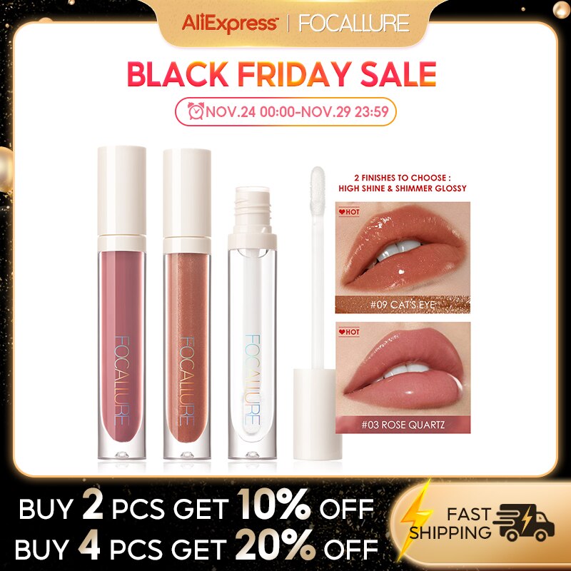 Focallure 16 Color Liquid Lipstick