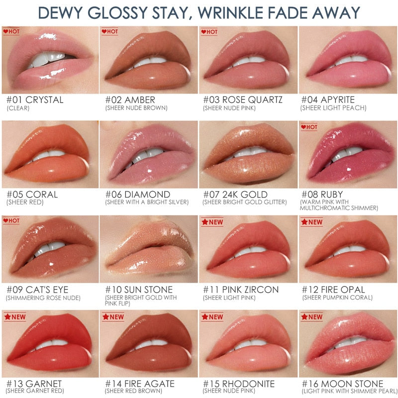 Focallure 16 Color Liquid Lipstick