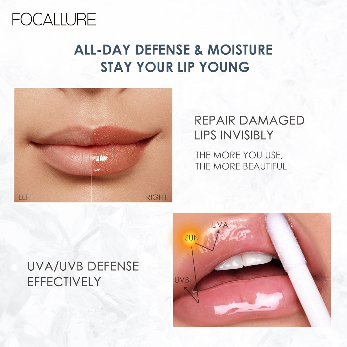 Focallure 16 Color Liquid Lipstick
