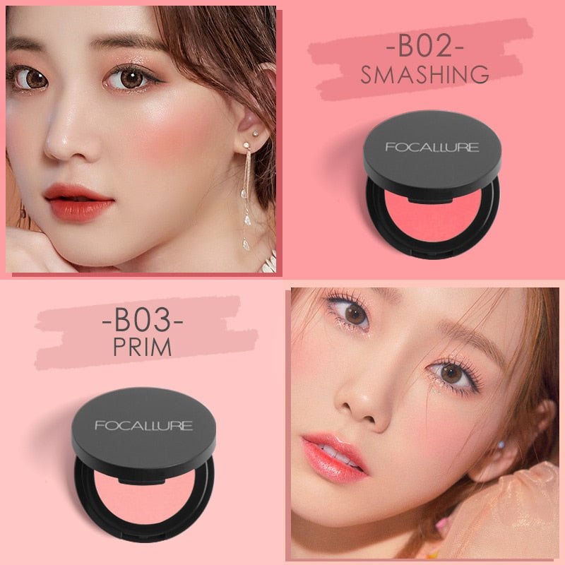 Focallure 11 Colors Face Blusher