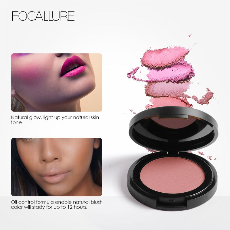 Focallure 11 Colors Face Blusher