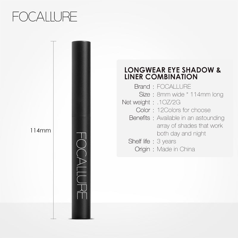 Focallure 24 Color Eyeshadow Pencil