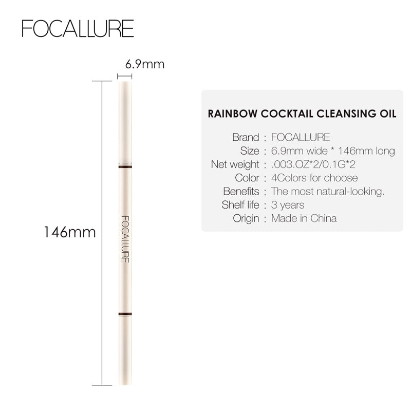 Focallure Ultra Fine Triangle Eyebrow Pencil