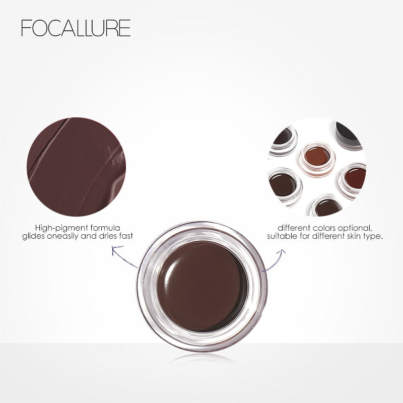 Focallure Eyebrow Waterproof Gel
