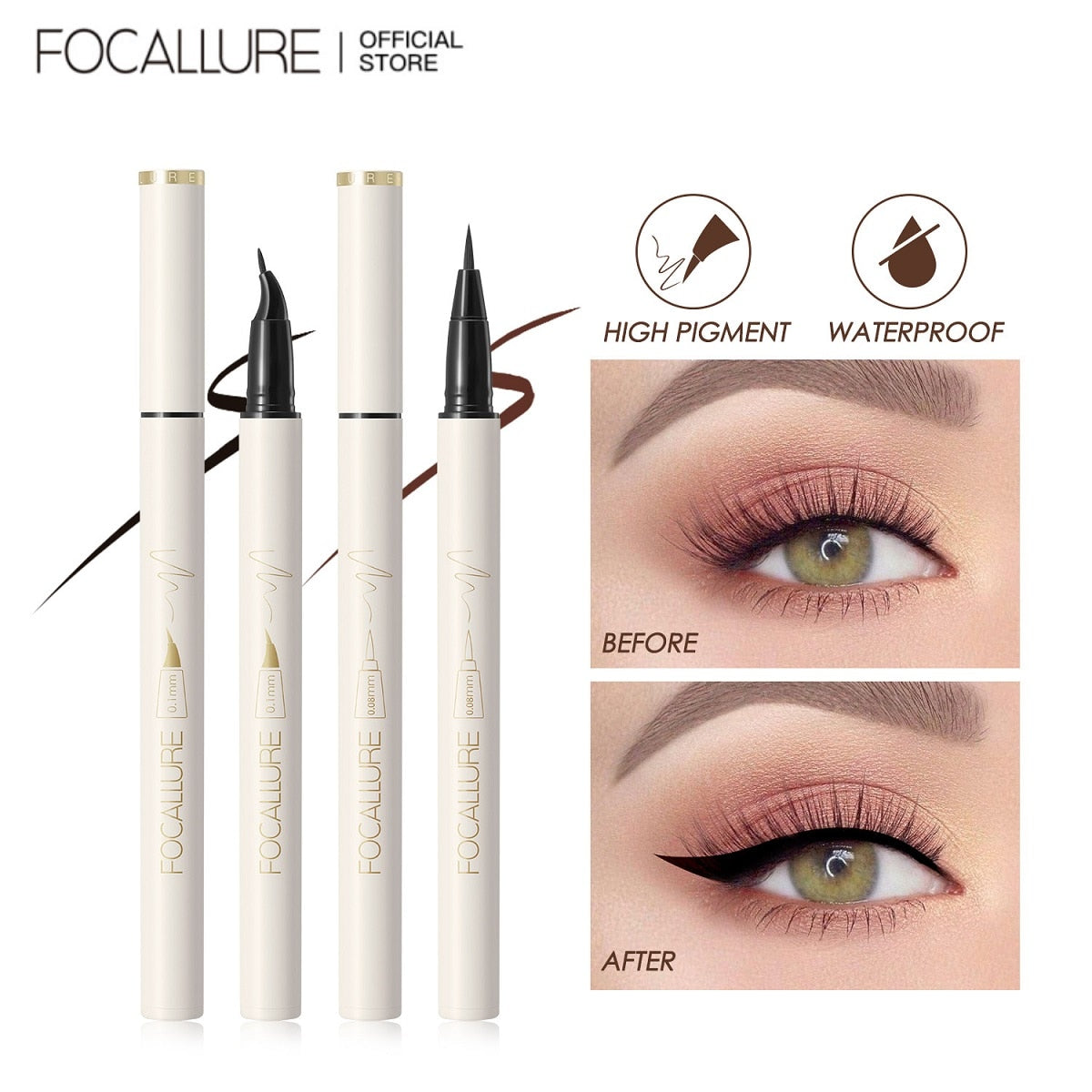 Focallure Black Liquid Eyeliner