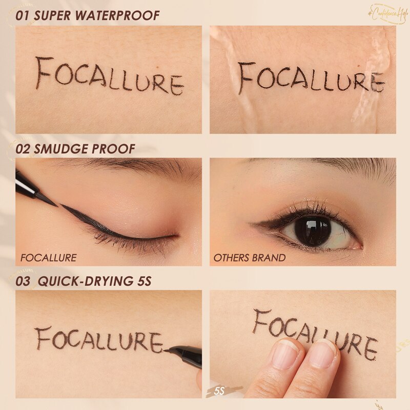 Focallure Black Liquid Eyeliner