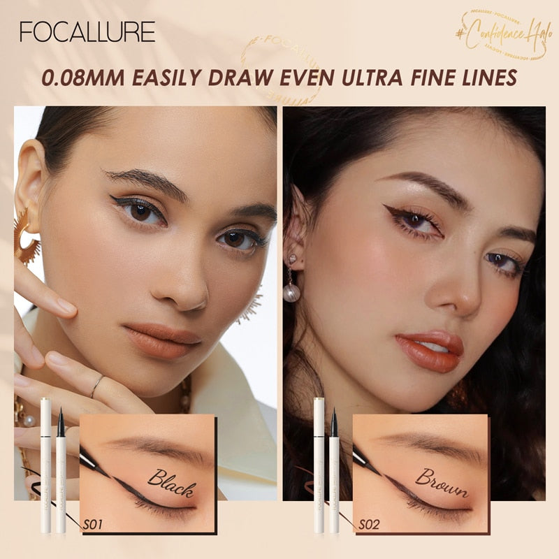 Focallure Black Liquid Eyeliner