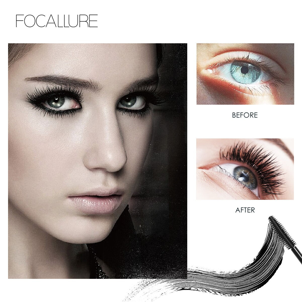 Focallure Curled Lashes Lengthening Mascara