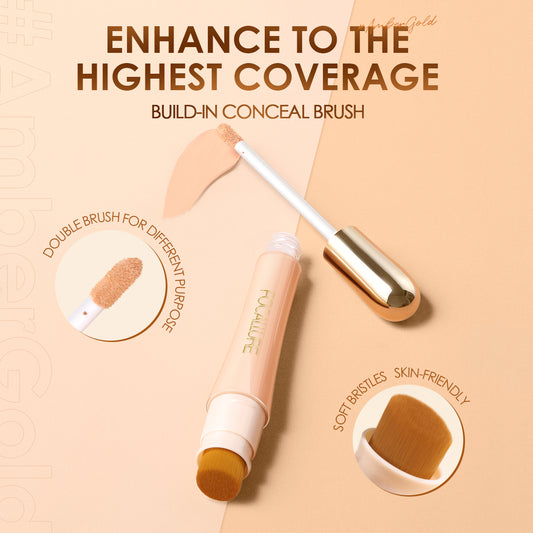 FOCALLURE Liquid Concealer Foundation