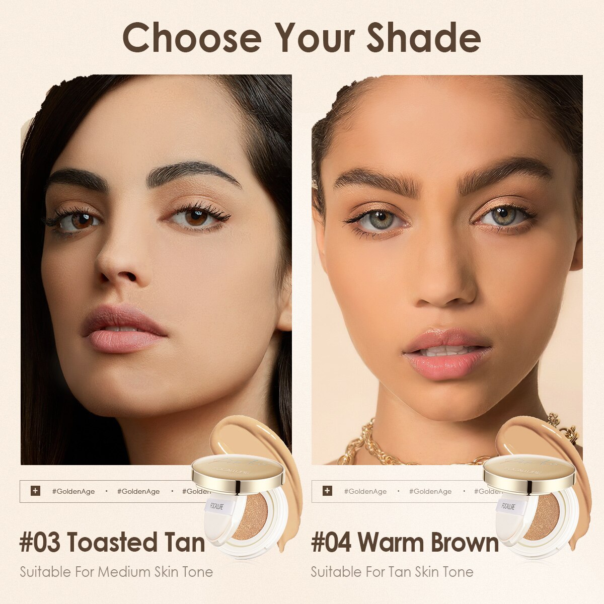 Focallure Poreless Foundation