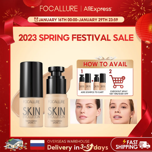 Focallure Face Liquid Foundation