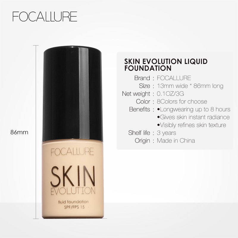 Focallure Face Liquid Foundation