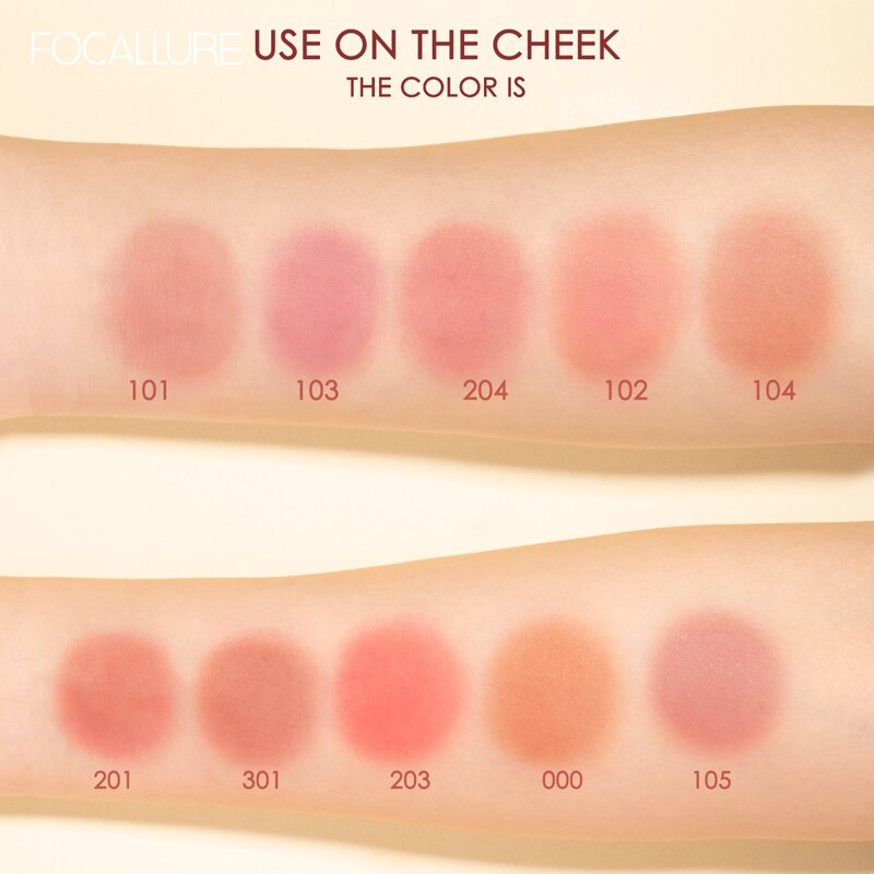 FOCALLURE Velvet Matte Lipstick