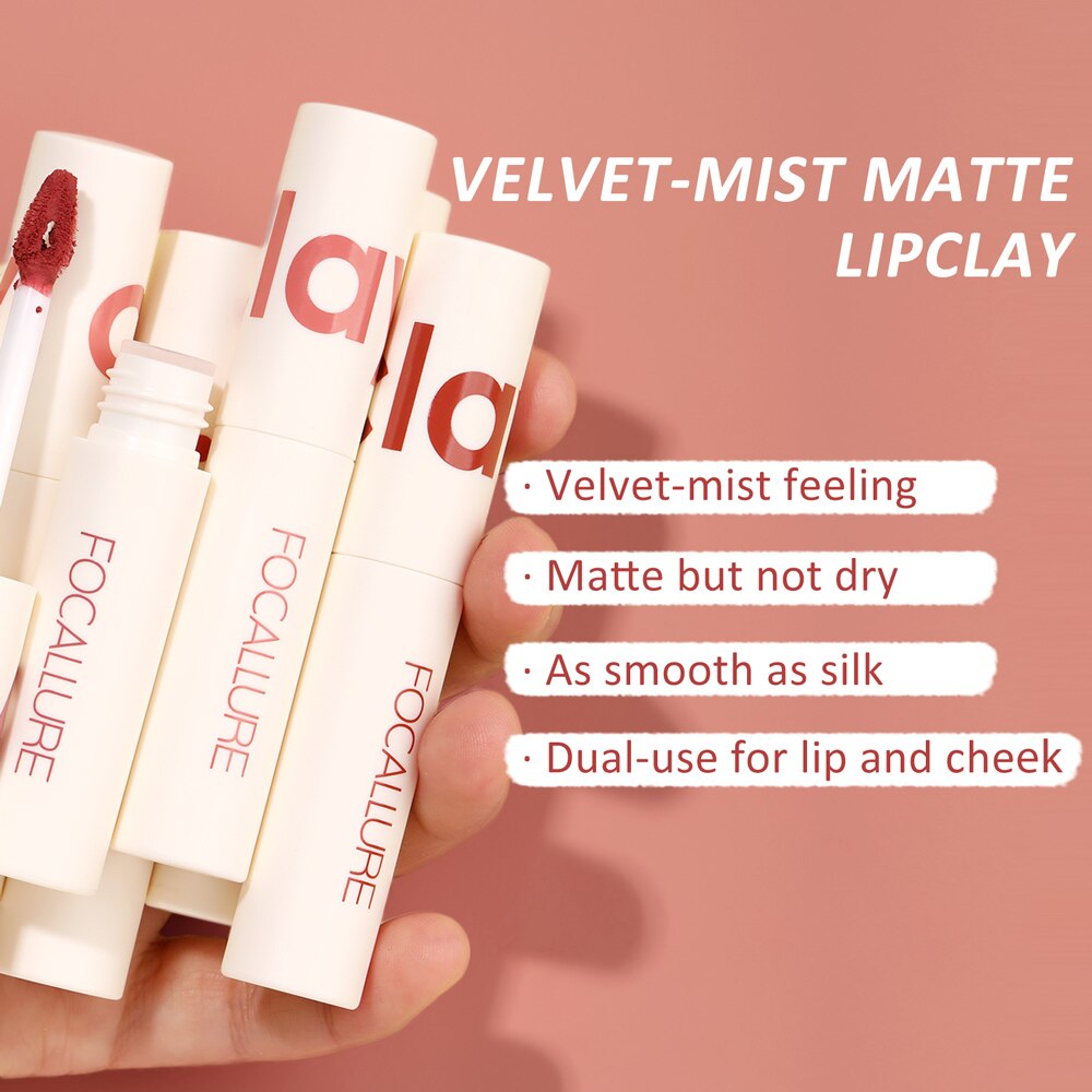 FOCALLURE Velvet Matte Lipstick