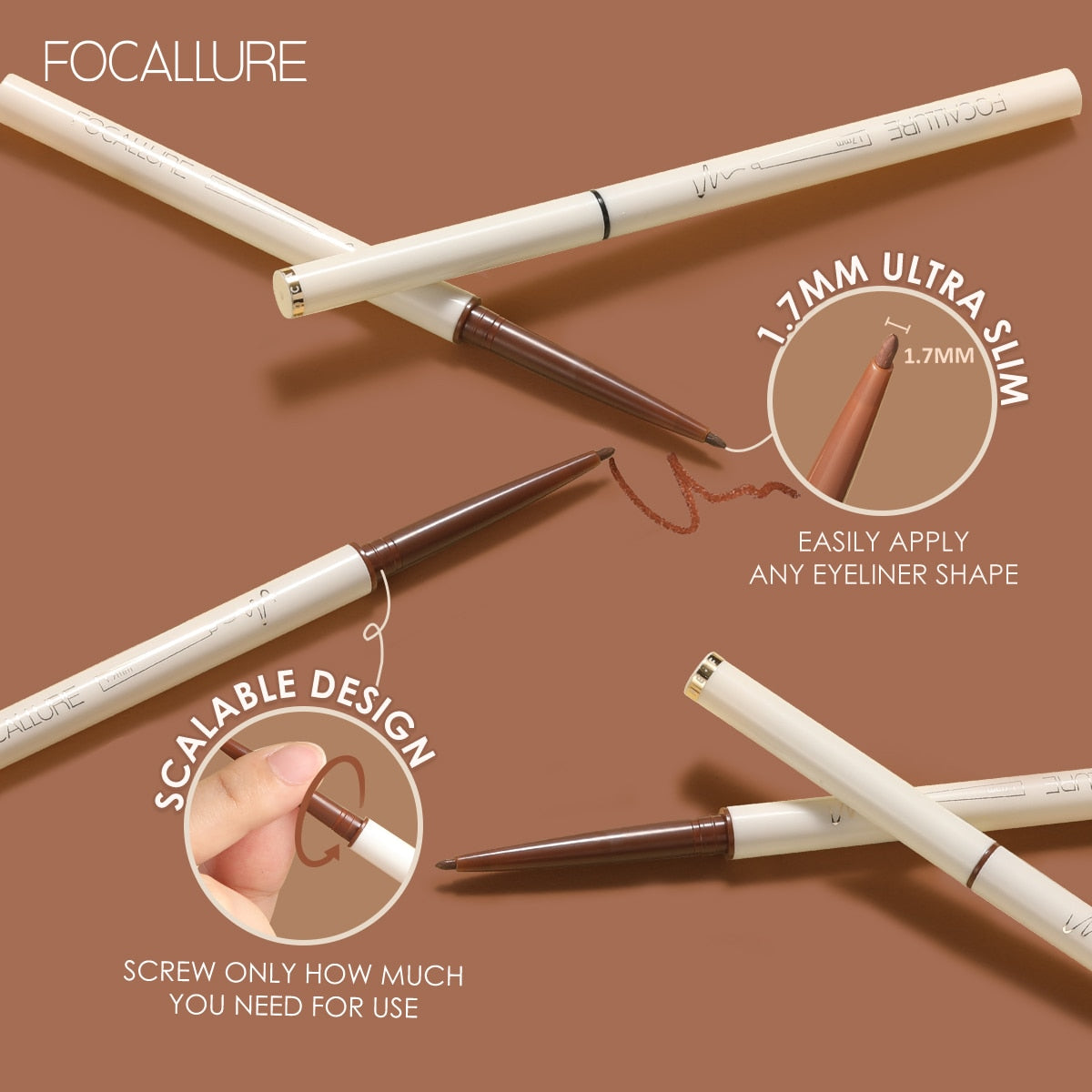 FOCALLURE Waterproof Eyeliner Gel