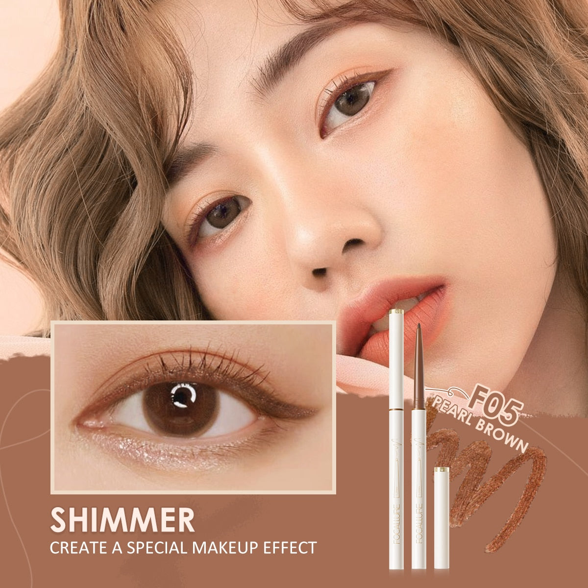 FOCALLURE Waterproof Eyeliner Gel