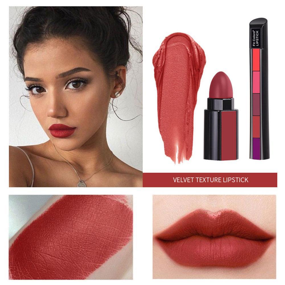 Fit Colors Matte 5-color Lipstick Set